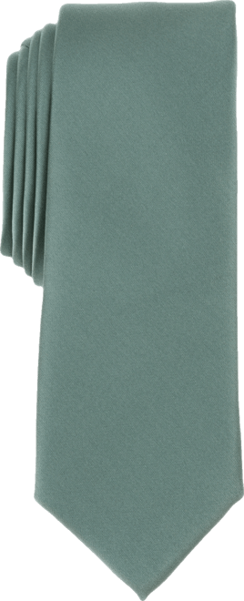 Men's Logan Solid Tie, Created for Macy's