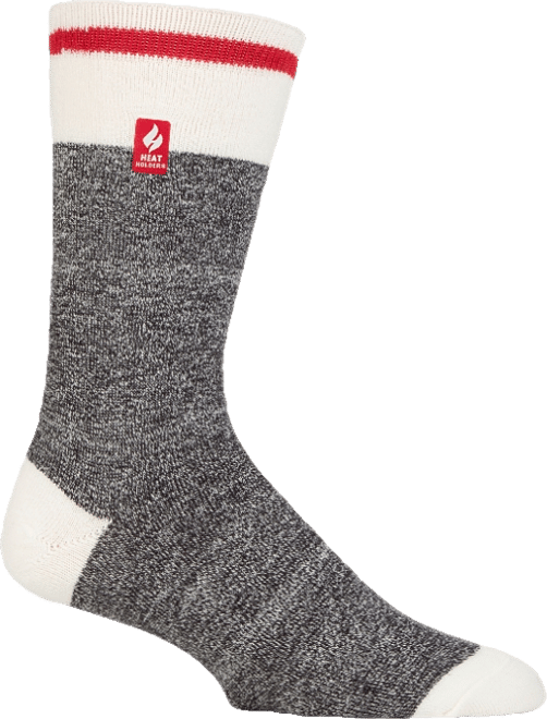 Men's Ultra Lite Lucas Cream Block Twist Crew Sock