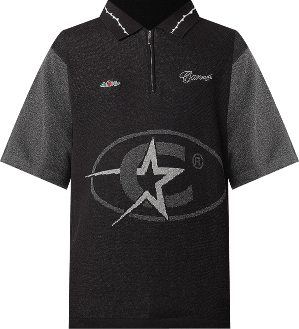Men's C-Superstar Knitted Polo Shirt