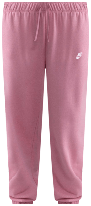 Nike Sportswear Club Fleece Pantalones de entrenamiento oversized de tiro medio para mujer