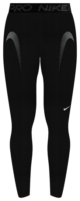 Nike Pro Damskie legginsy o długości 7/8 ze średnim stanem i grafiką