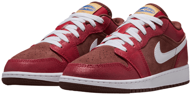 Air Jordan 1 Low SE Big Kids' Shoes