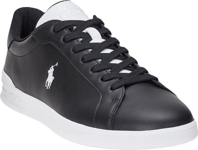スニーカー RALPH LAUREN Heritage Court II Leather Sneakers Polo Ralph Lauren Men's Heritage Court II Leather Lace-Up