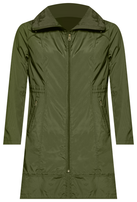 Signature Women's 36” Travel Packable Rain Jacket