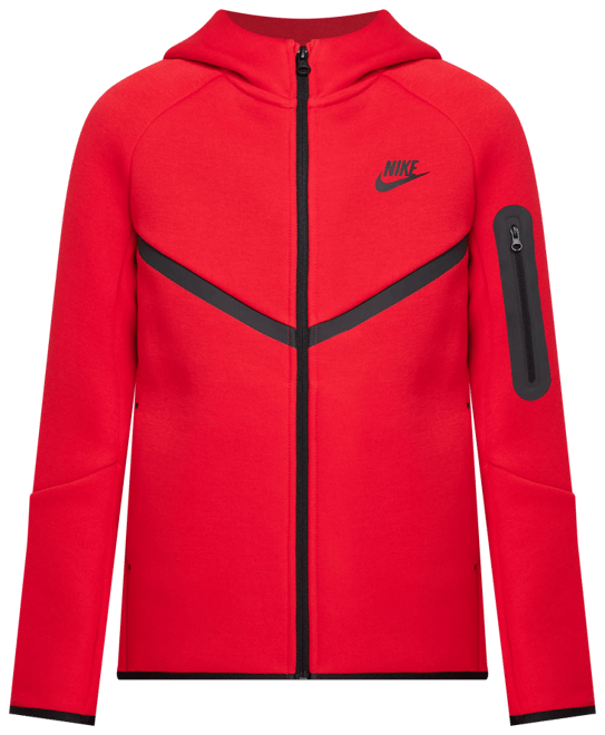 Nike Sportswear Tech Fleece Big Kids' Full-Zip Hoodie
