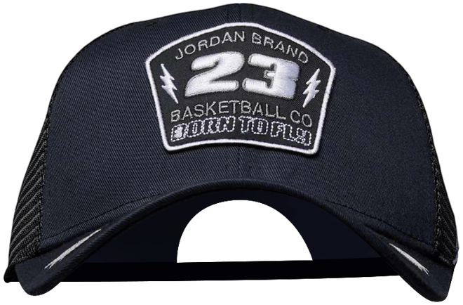 Jordan Rise Strukturerad truckerkeps