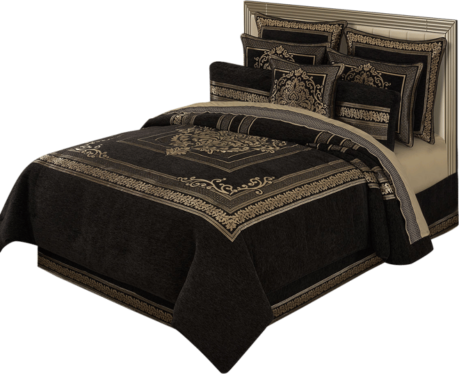 Queen Street Lavinia 4-pc. Midweight Comforter Set - JCPenney