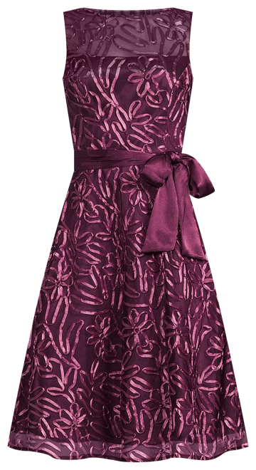 jessica howard sleeveless floral fit & flare dress Jessica Howard Women's Floral Dress Fit & Flare Midi Sleeveless Back Zip  Size 14