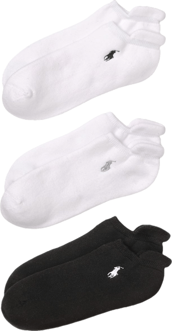 Ralph Lauren Heel Tab Ankle Socks Set of 3 Bloomingdale s