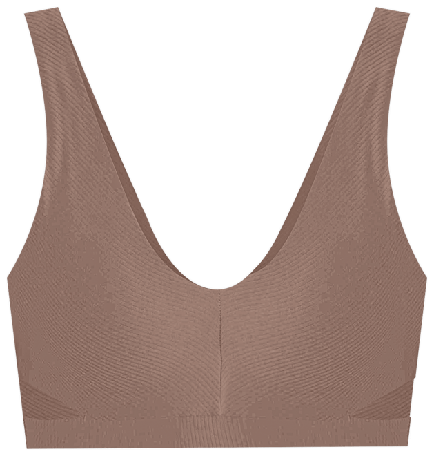 Nike Zenvy Rib Women's Light-Support Padded Sports Bra
