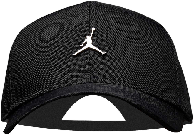 Jordan Rise Struktureret Jumpman-kasket i metal