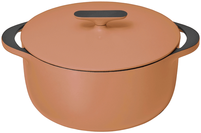 Cast Iron 6.5-Quart Dutch Oven with Flat Lid