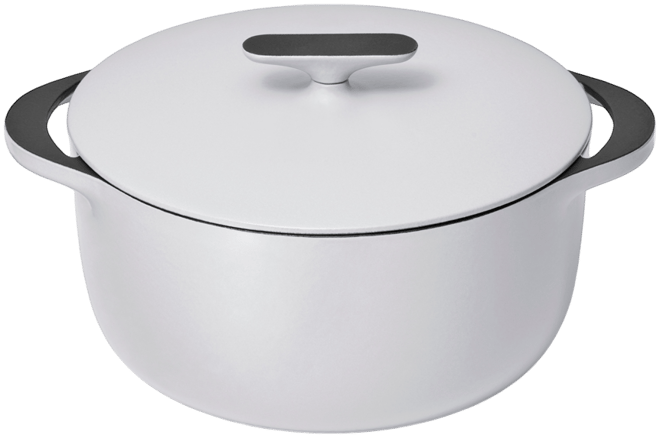 Cast Iron 6.5-Quart Dutch Oven with Flat Lid