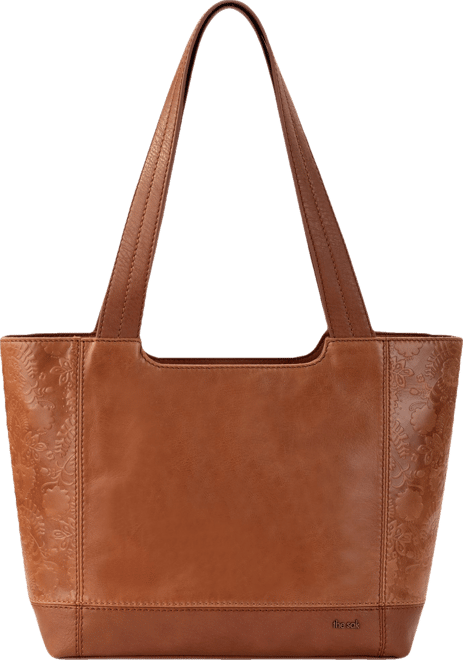 De Young Leather Tote