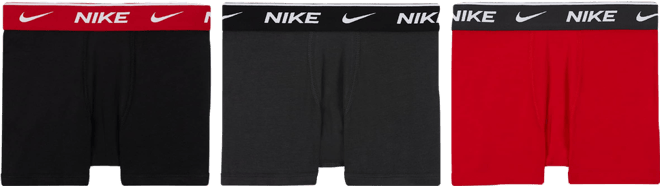 Nike Boxerkalsonger Dri-FIT Everyday i bomull för ungdom (3-pack)