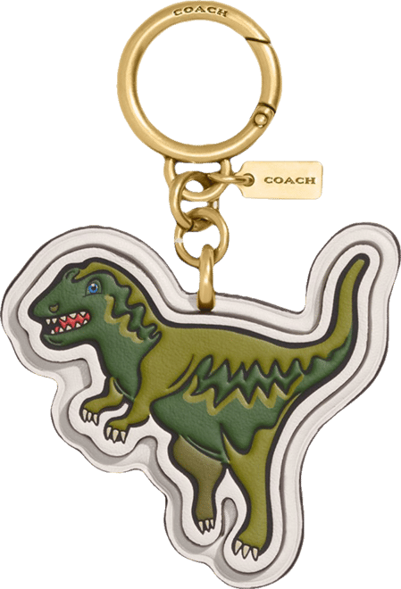 COACH Rexy Keychain Bag Charm Bloomingdale s