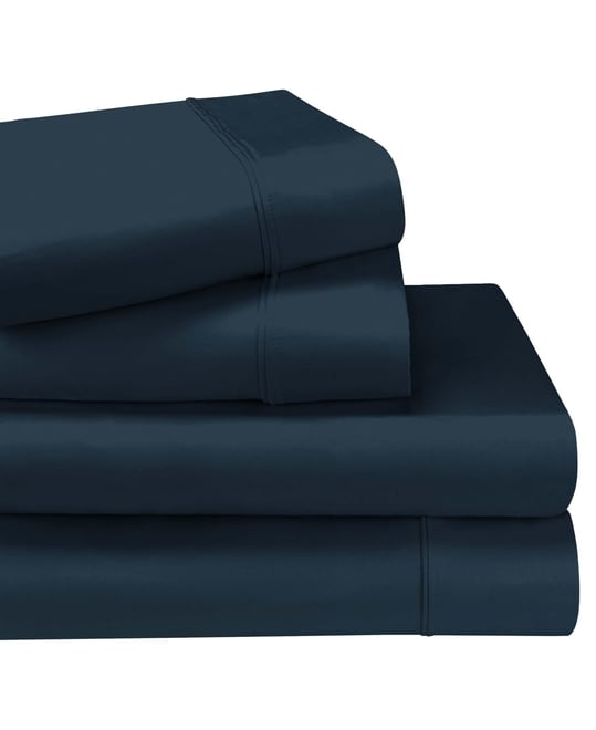 1200 Thread Count Egyptian Cotton Deep Pocket 4 Piece Sheet Set, California King