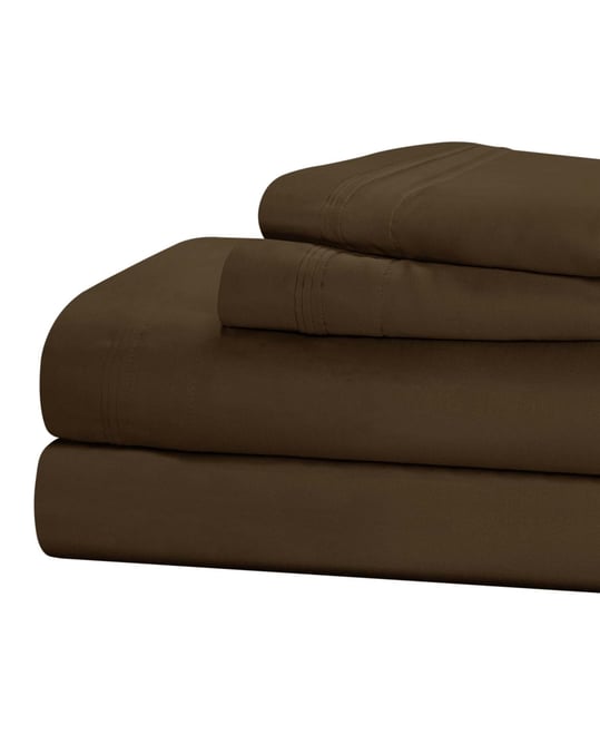 1500 Thread Count Egyptian Cotton Deep Pocket 4 Piece Sheet Set, King