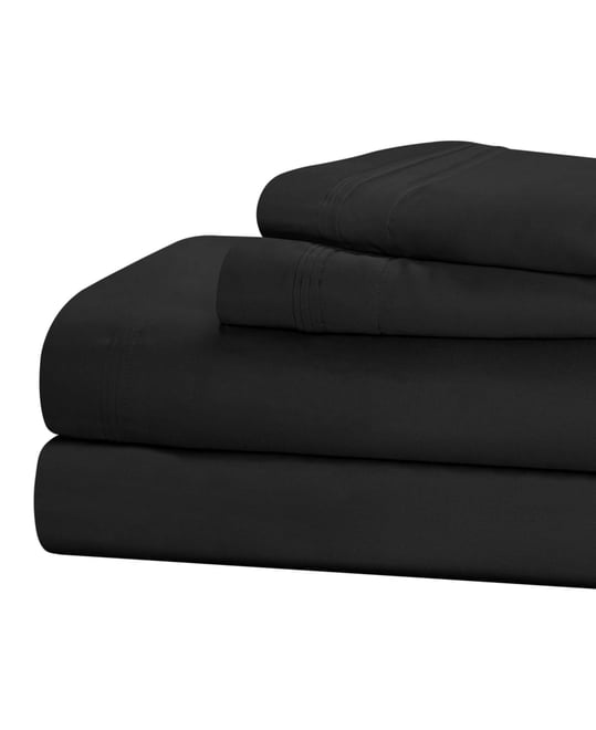 1500 Thread Count Egyptian Cotton Deep Pocket 4 Piece Sheet Set, King