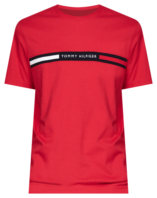 Men's Chest Insert Logo Short Sleeve T-Shirt