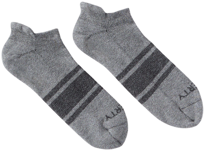  Stripe Ankle Sock