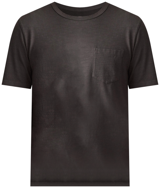 FAHERTY BRAND Sunwashed Tシャツ ウォッシュ ド ブラック Sunwashed Tee - Washed Black | Faherty Brand