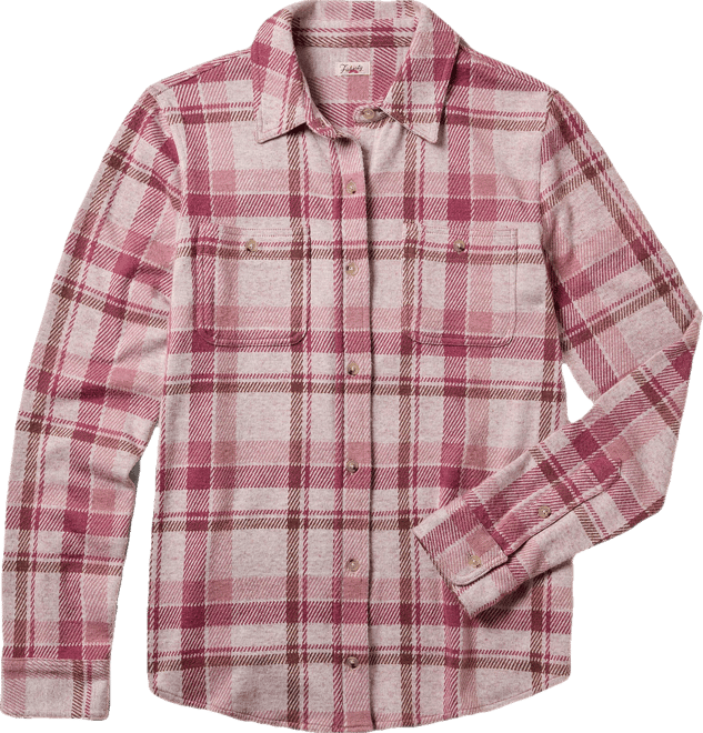 Faherty  レジェンド Sweater Shirt レディース シャツ トップス Amelia Plaid Legend™ Classic Sweater Shirt - Amelia Plaid | Faherty Brand