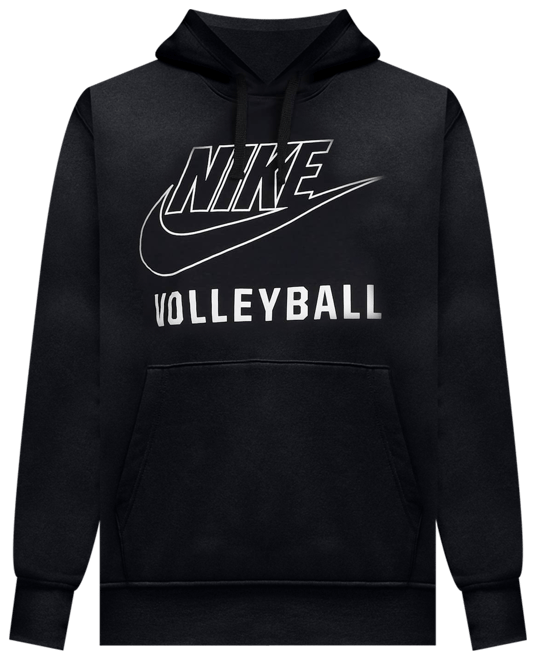Nike Sudadera con gorro sin cierre de vóleibol para hombre