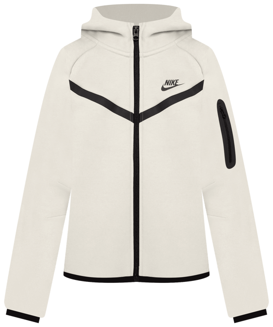 Nike Sportswear Tech Fleece Girls' Full-Zip Hoodie
