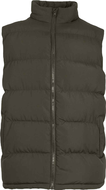 Men's Modern Fit Heavyweight Puffer Bubble Vest