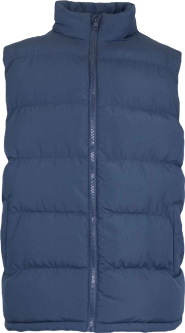Men's Modern Fit Heavyweight Puffer Bubble Vest