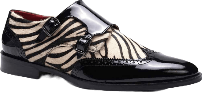 Men's Kai Double Monk Strap Shoe