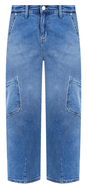 Women's High-Rise Barrel-Leg Jeans, Created for Macy's