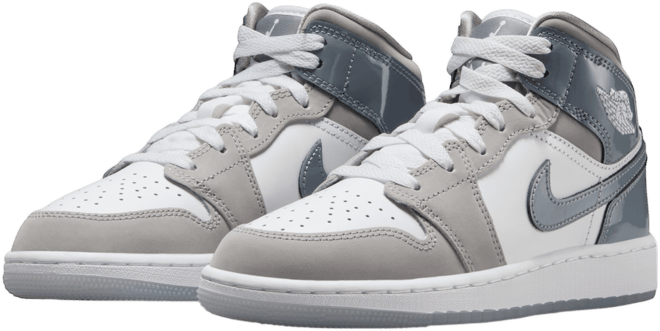 Air Jordan 1 Mid SE Big Kids' Shoes