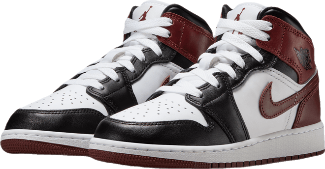 Air Jordan 1 Mid SE Big Kids' Shoes