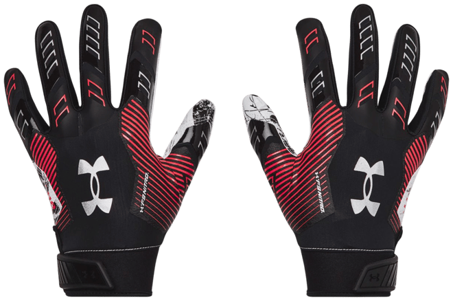Under Armour Adult F9 Nitro Keep Receipts Football Gloves | Dick's