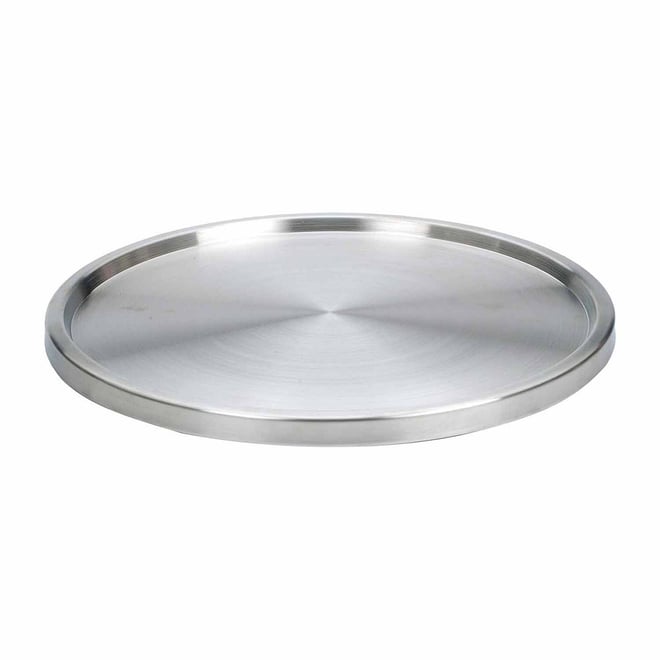 MTV YORAPS 皿 RSVP International Metal Lazy Susan TURN-1, Color: Silver - JCPenney