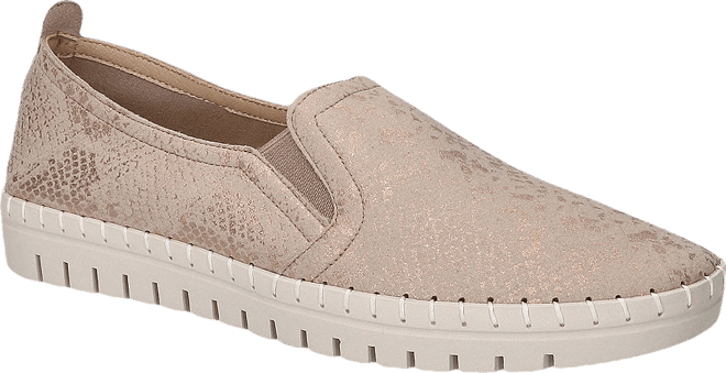 Easy Street Womens Fresh Round Oxford Shoes