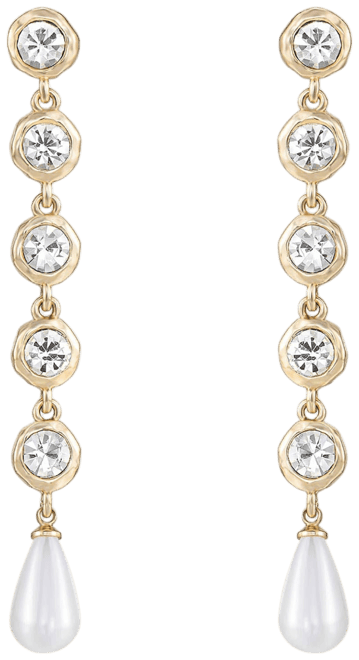Ettika Elegantly Modern Dangle Earrings