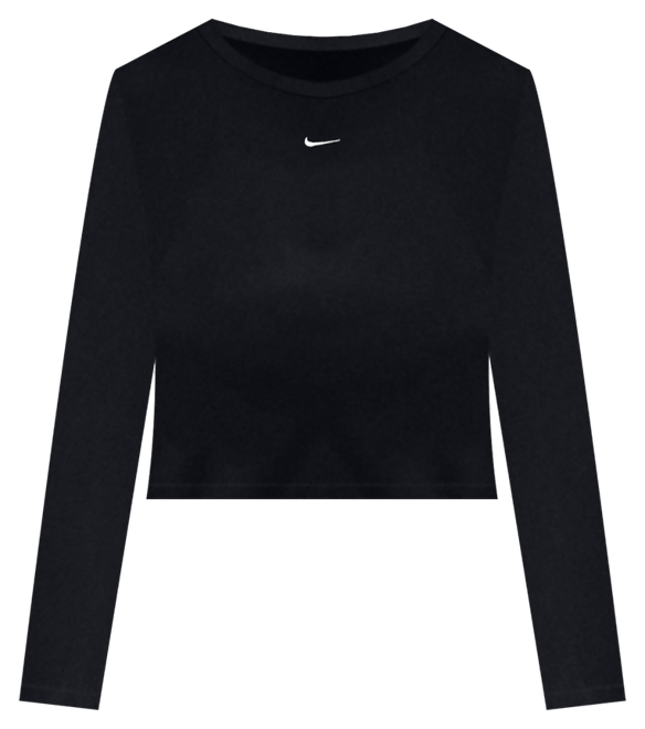 Nike Sportswear Chill Knit Schmales, verkürztes Longsleeve (Damen)