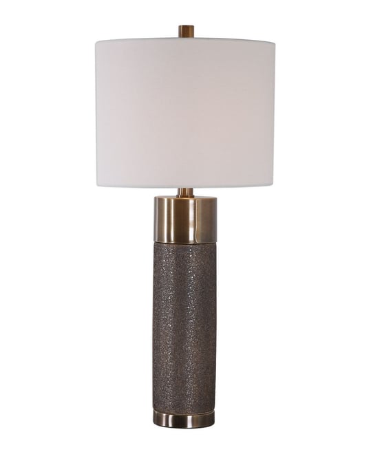 32" Ceramic Brannock Table Lamp