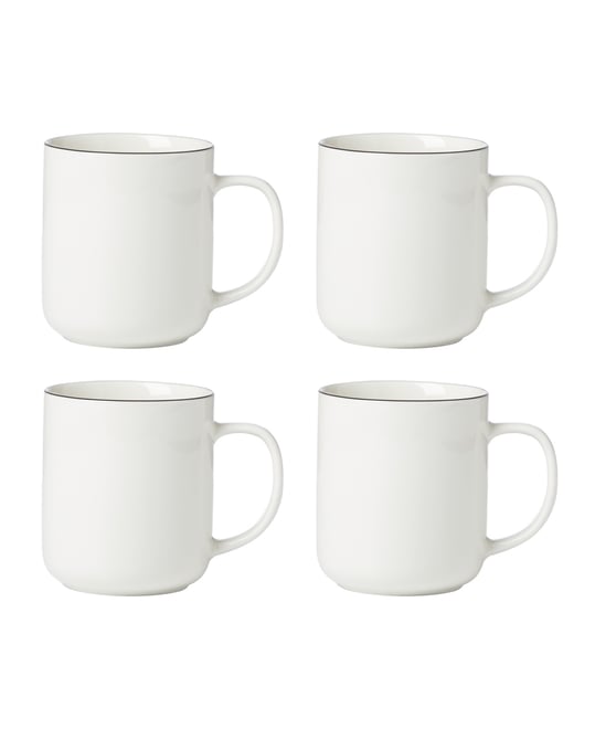 365 Collection 24/7 Mug Set, Set of 4