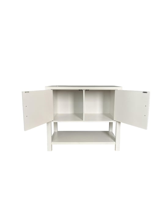 Teresa 2-Door Modern Console Table, Buffet Storage Cabinet