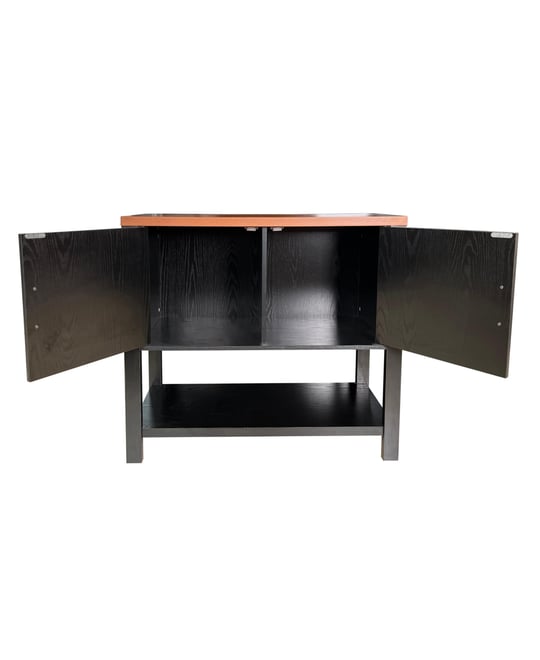 Teresa 2-Door Modern Console Table, Buffet Storage Cabinet