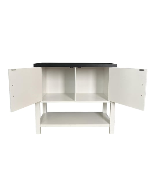 Teresa 2-Door Modern Console Table, Buffet Storage Cabinet