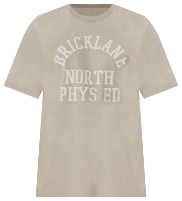 Men's Loose Fit College T-Shirt