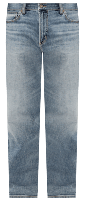 Men's Eddie Classic Athletic Fit Tapered Leg Luxe Heritage Jeans