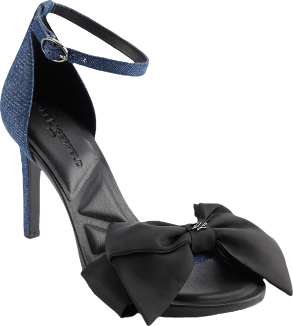 Women's Kenz Bow Ankle Strap Dress Sandals