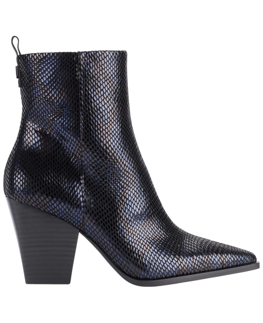KARL LAGERFELD PARIS Women's Keslyn Western Pointy Toe Boots