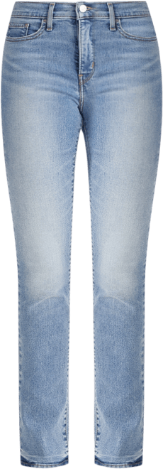 Levi's Women's Lea Printed Puff-Sleeve Slim-Fit Blouse - Macy's